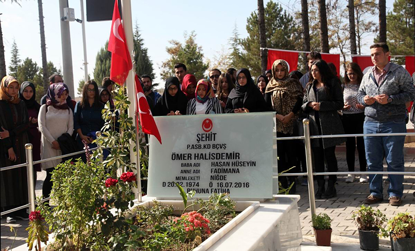 Selçuklu’dan “Şehidine vefa” turları devam ediyor