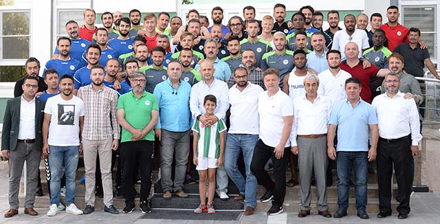 Konyaspor bayramlaştı