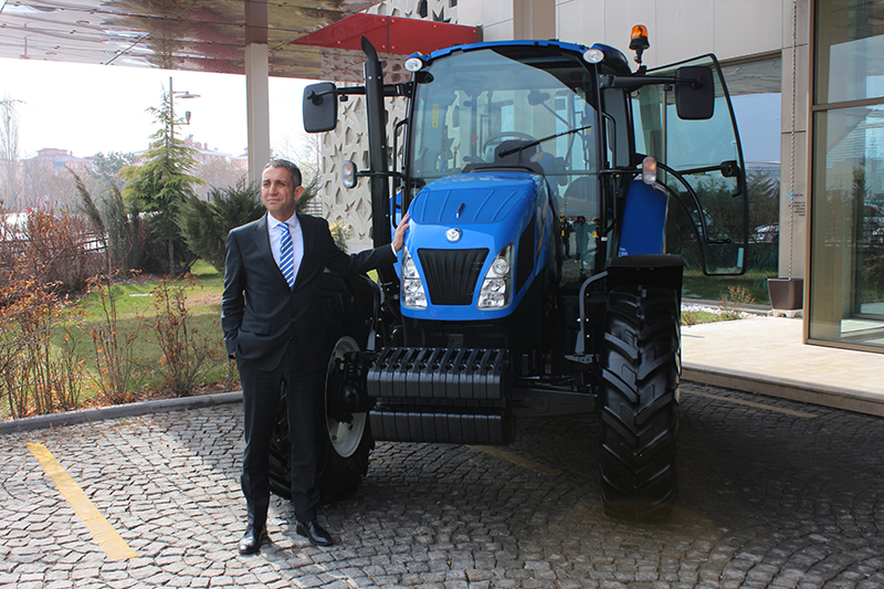 New Holland TR5’i tanıttı