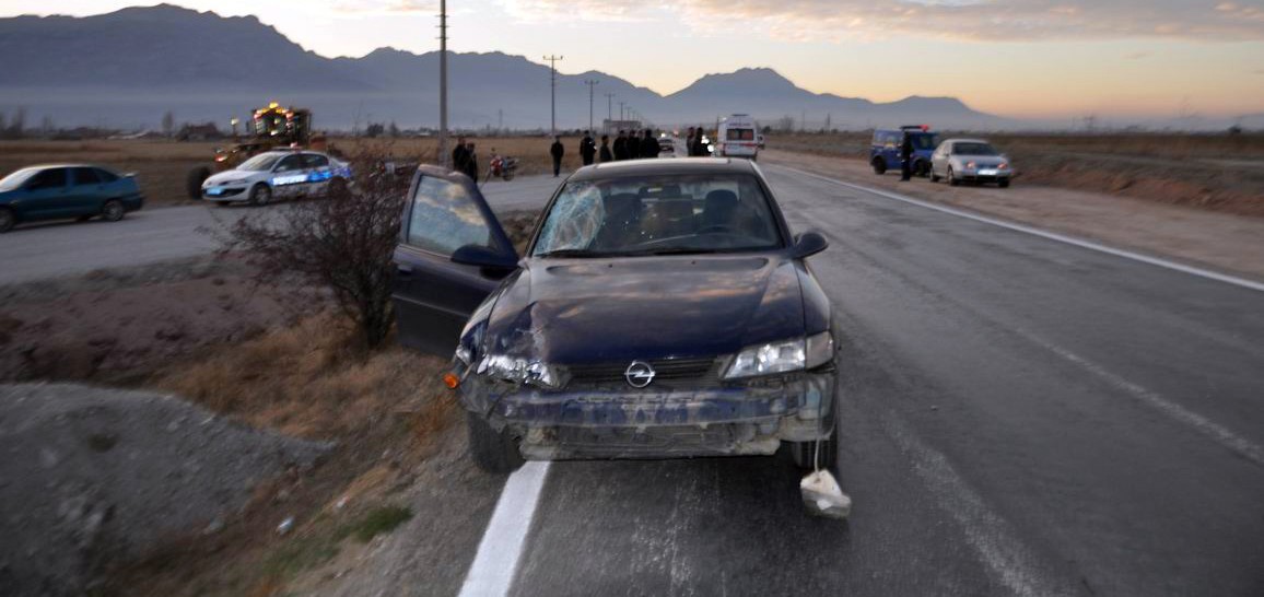 Seydişehir’de Trafik Kazası: 2 yaralı