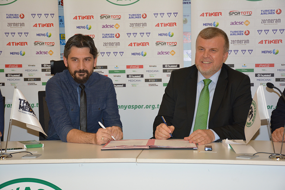 Konyaspor'a bir sponsor daha