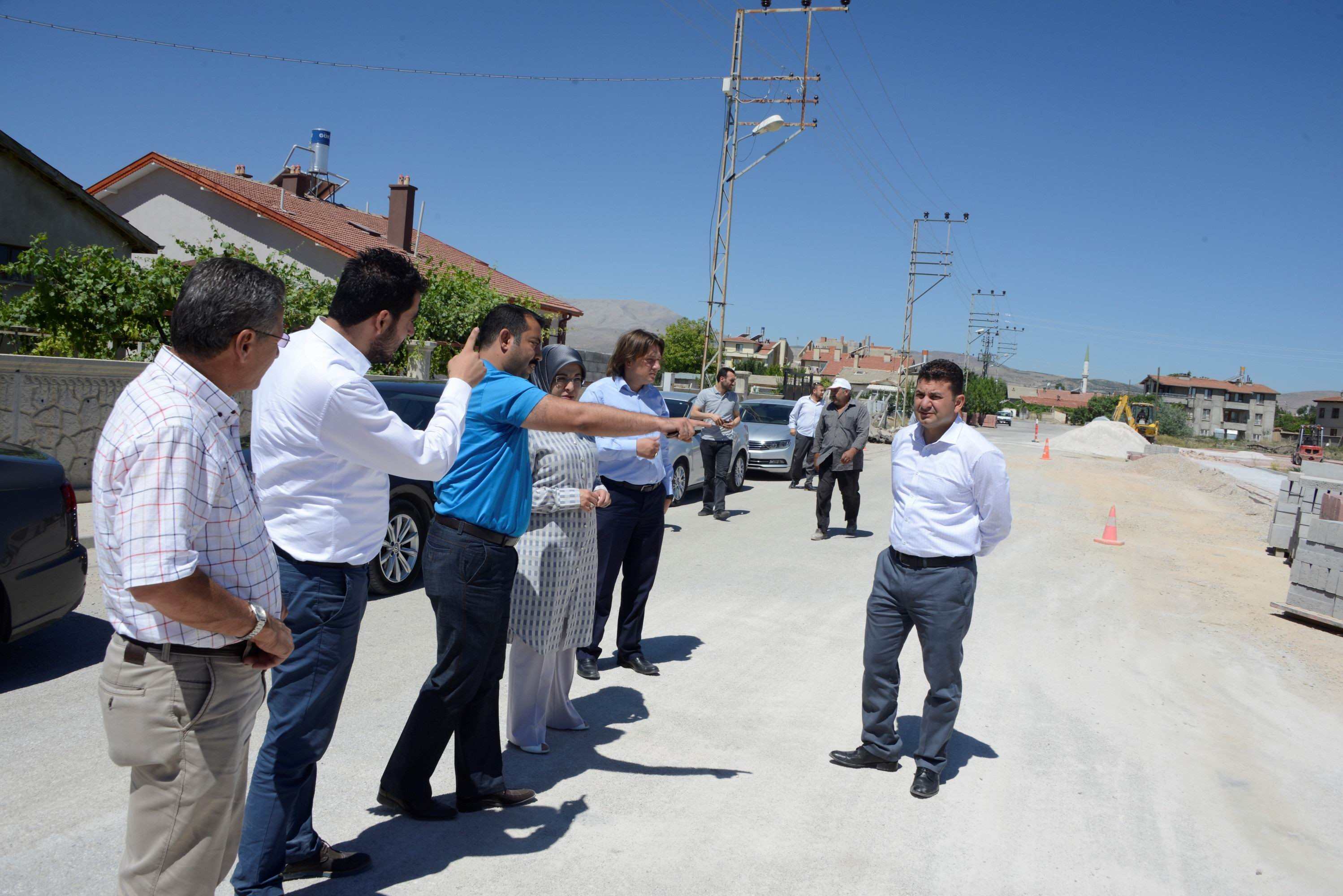 Başkan Toru: “Altyapı çalışmaları hız kesmeyecek”