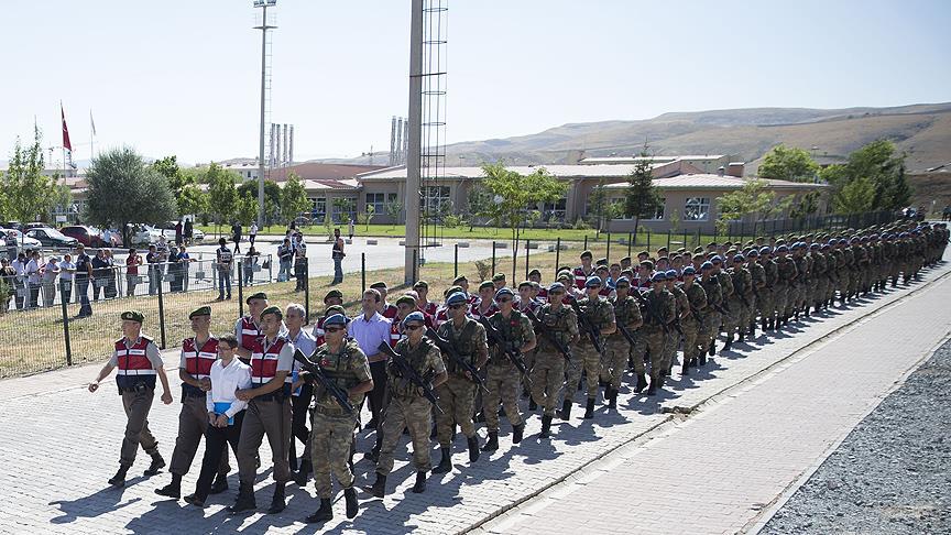 Akıncı Üssü davasında dokuzuncu celse başladı