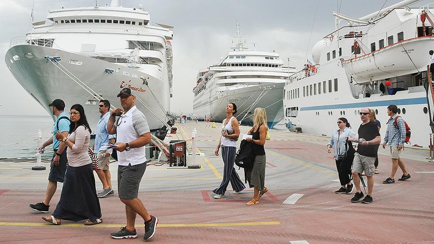 Kuşadası Ege Port 550 bin turisti hedefliyor