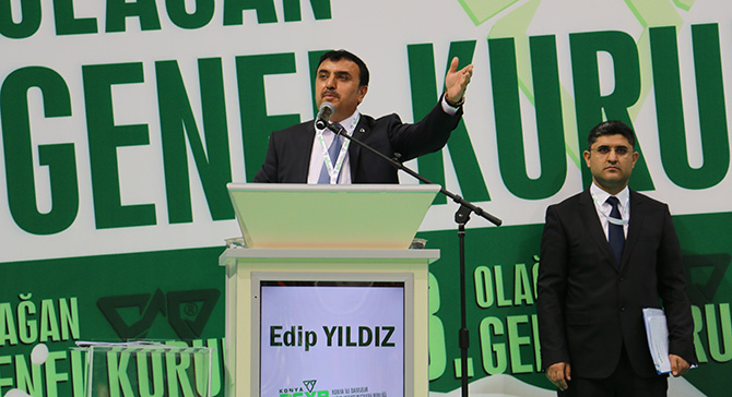 Edip Yıldız, Genel Başkanlığa aday