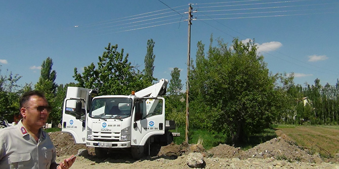 Konya'da elektrik akımına kapılan işçi öldü