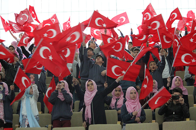 Konya’da 23 Nisan coşkusu