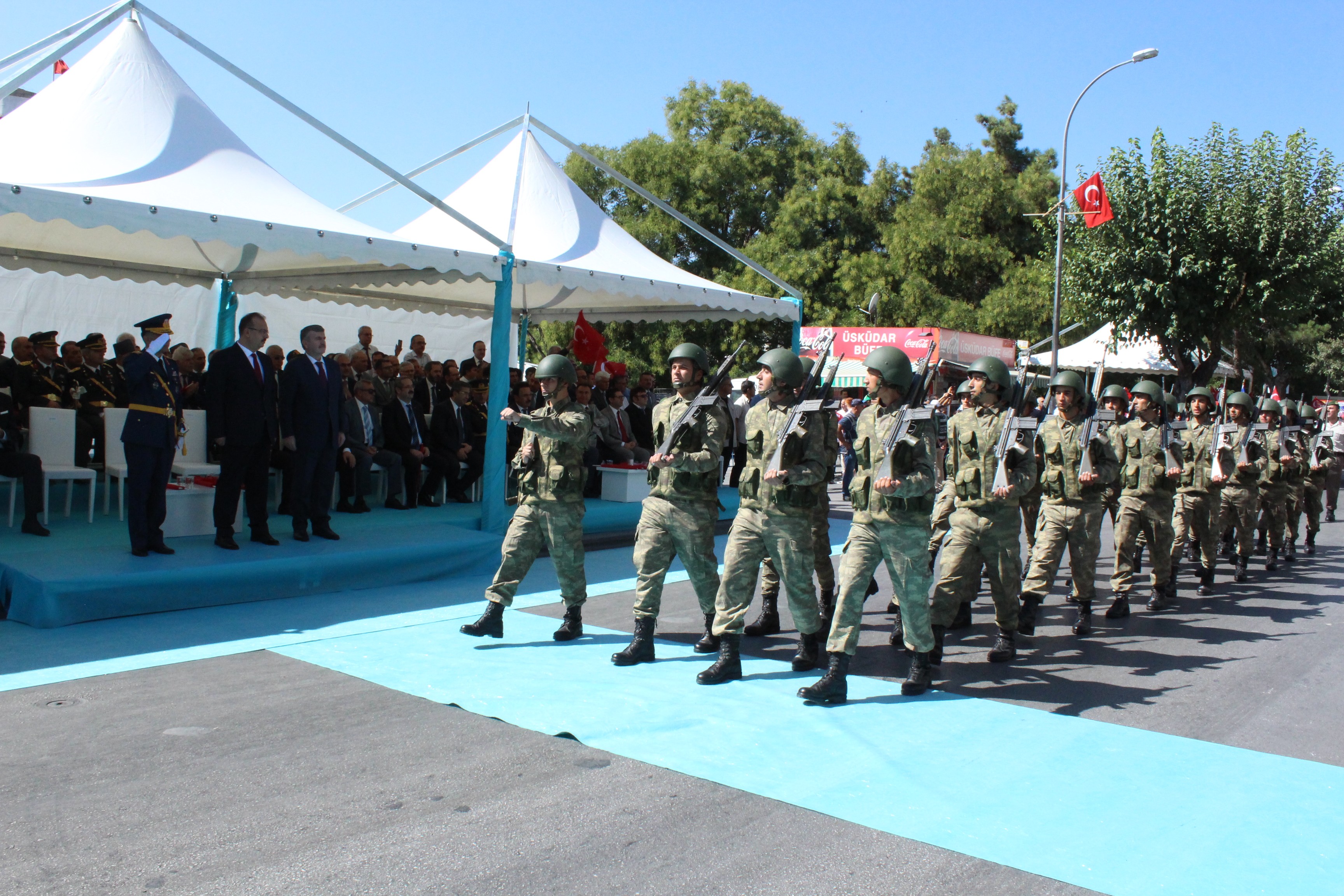 Konya’da 30 Ağustos Zafer Bayramı kutlandı