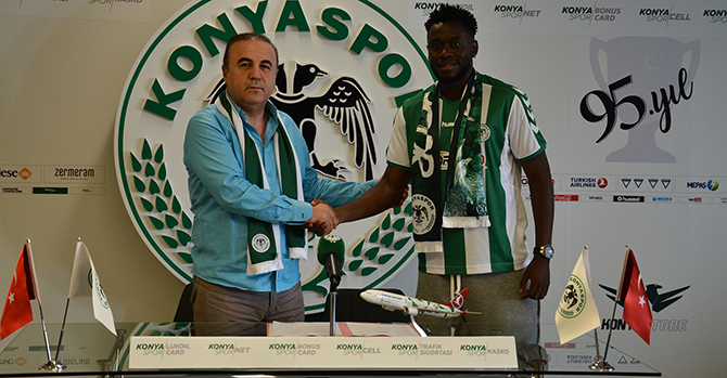 Wilfred Moke Konyaspor’da