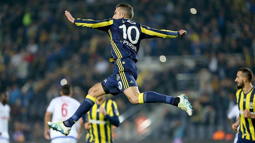 Van Persie'nin 90 dakikası İstanbul'da lüks bir daire