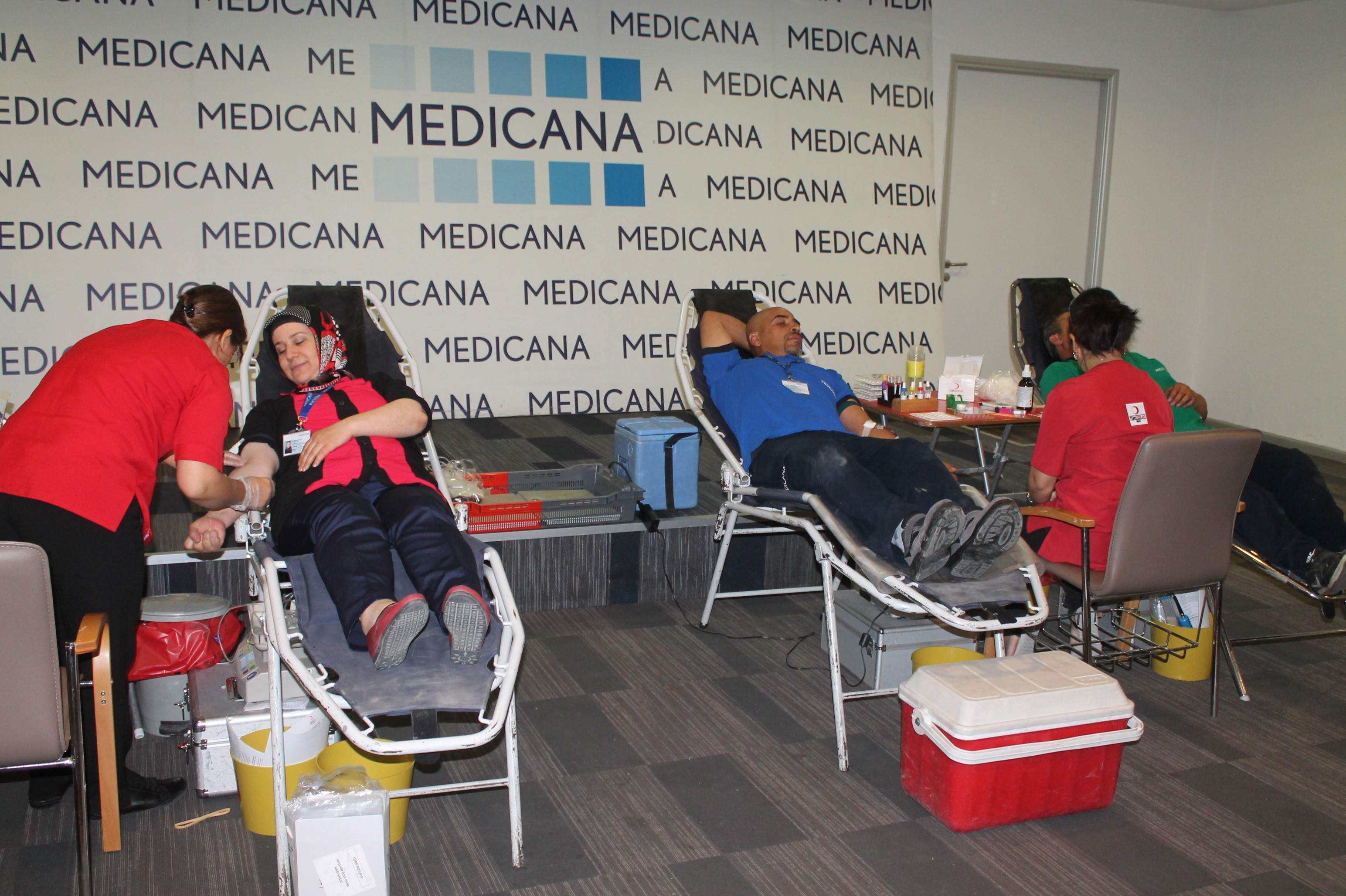 Medicana’dan kan bağışı kampanyası