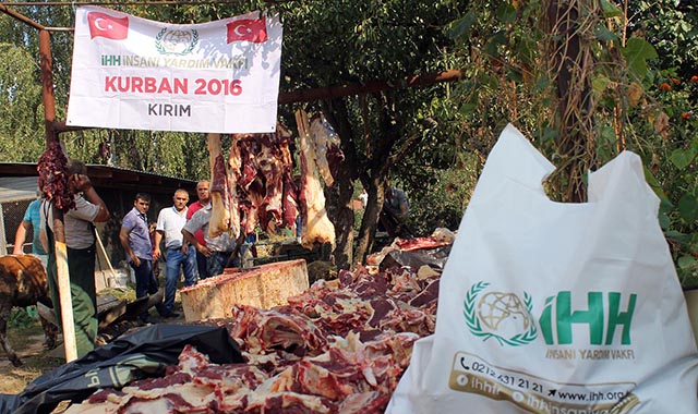 İHH Kurban bedelini açıkladı