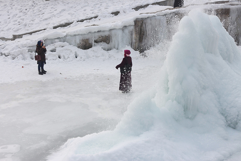 Meteoroloji'den 'don' uyarısı