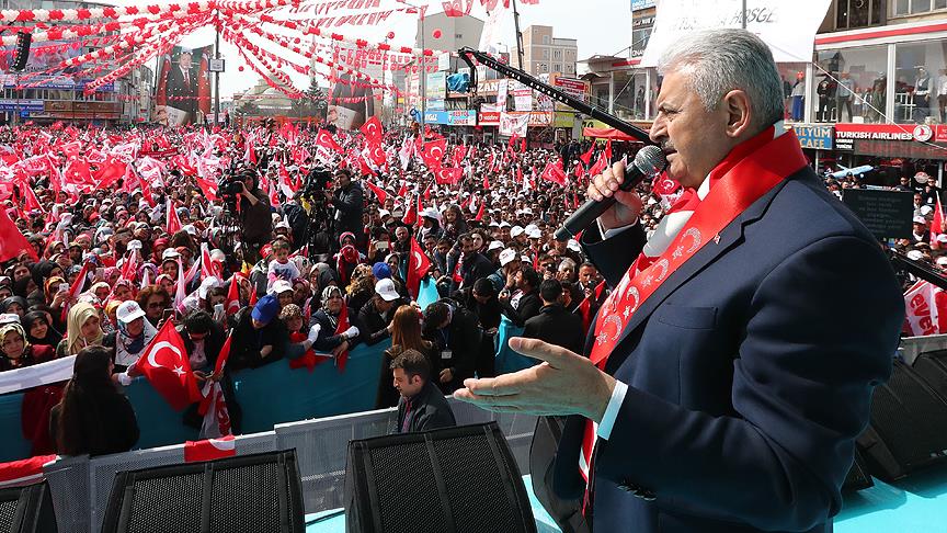 Başbakan Yıldırım: Gün hileli tuzakları görme günüdür