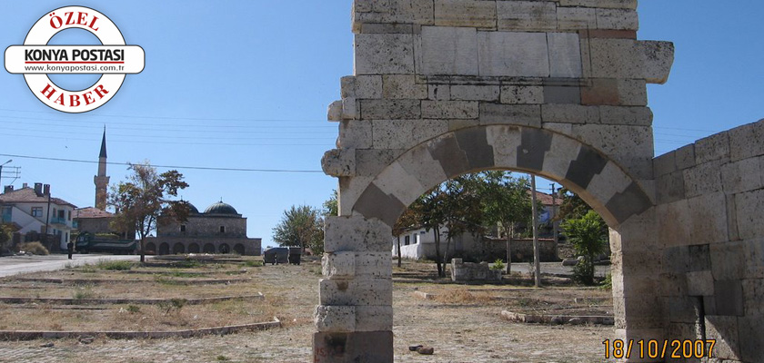 Konya’yı sıksan tarih fışkırıyor