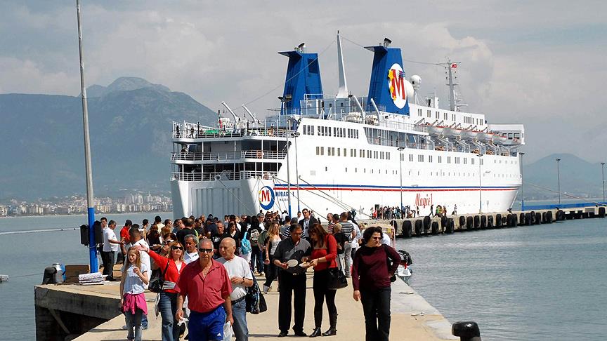 İsrail ile ilişkilerde normalleşme turist sayısına yansıdı