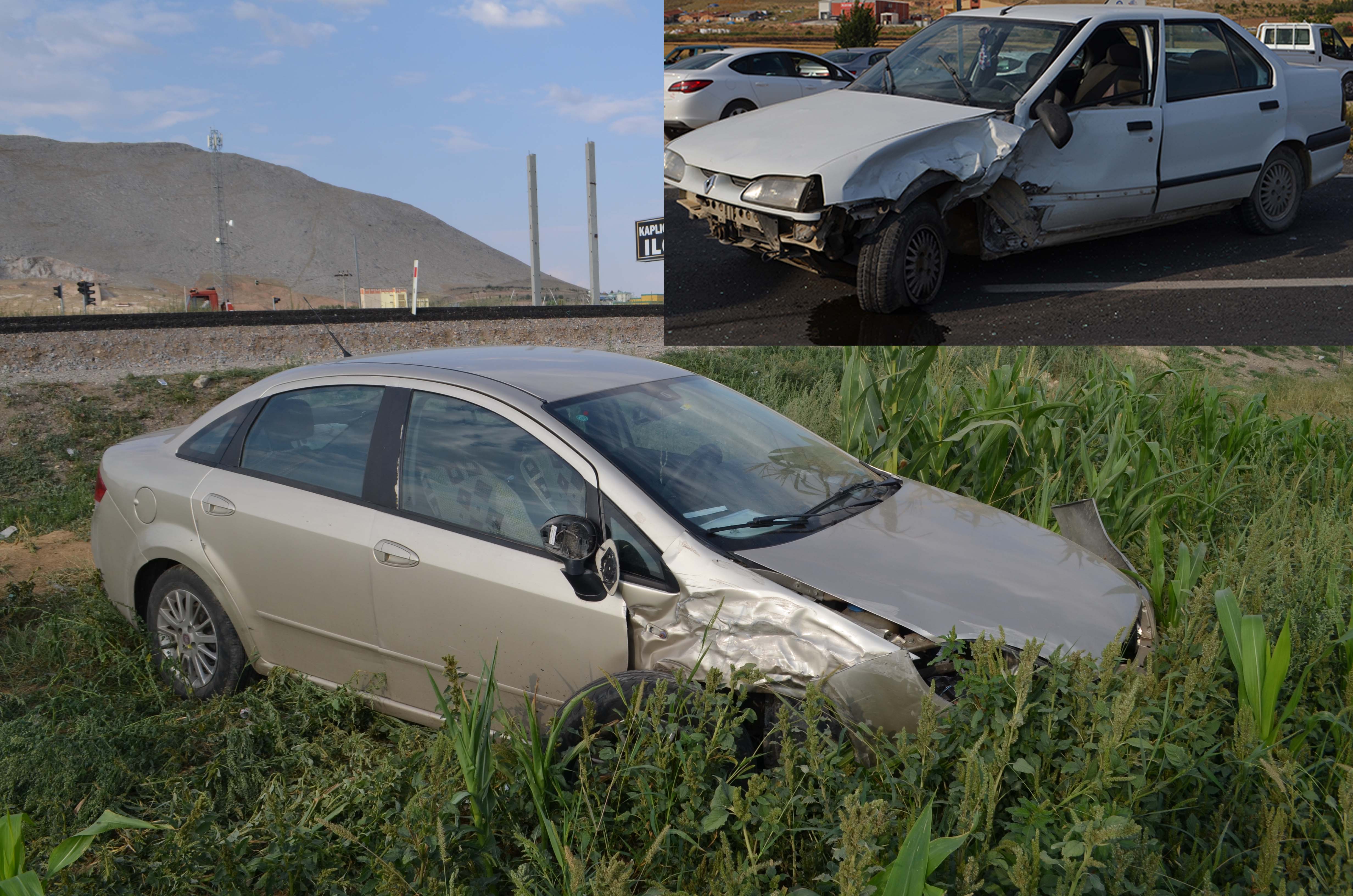 Konya'da trafik kazası: 4 yaralı