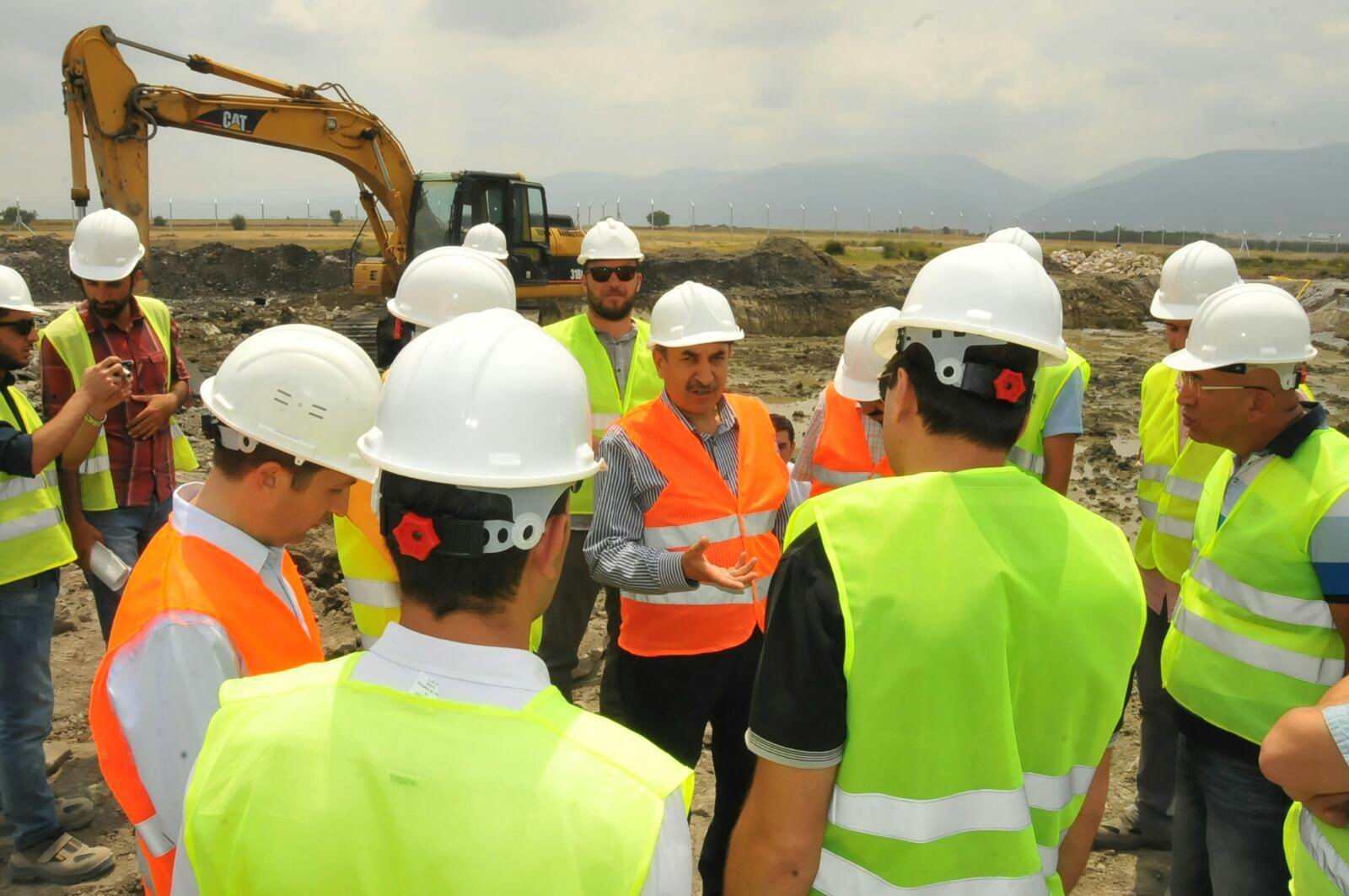 Akşehir atık su arıtma tesisi yapım işi başladı