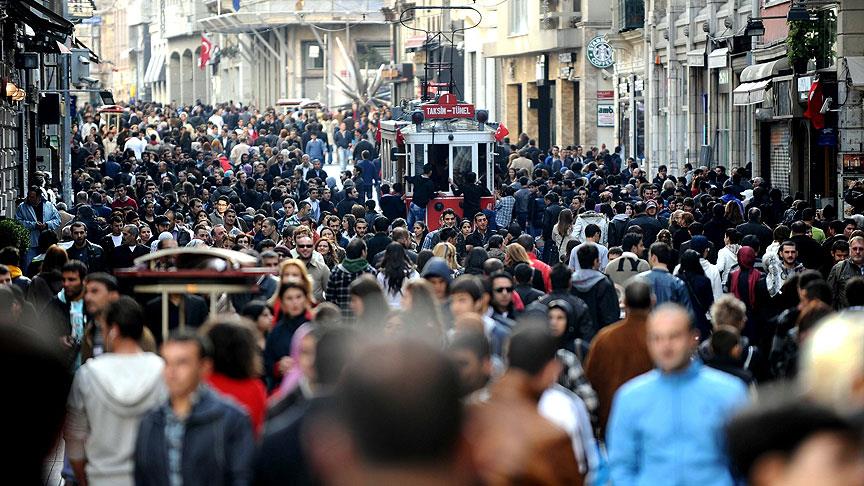 Türkiye nüfusunun yüzde 49,8’ini kadınlar oluşturuyor