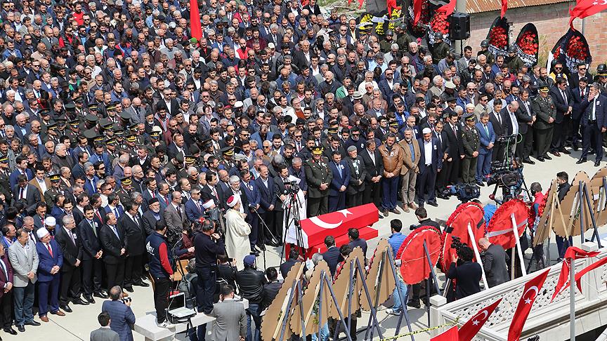 Tunceli şehitleri son yolculuklarına uğurlanıyor