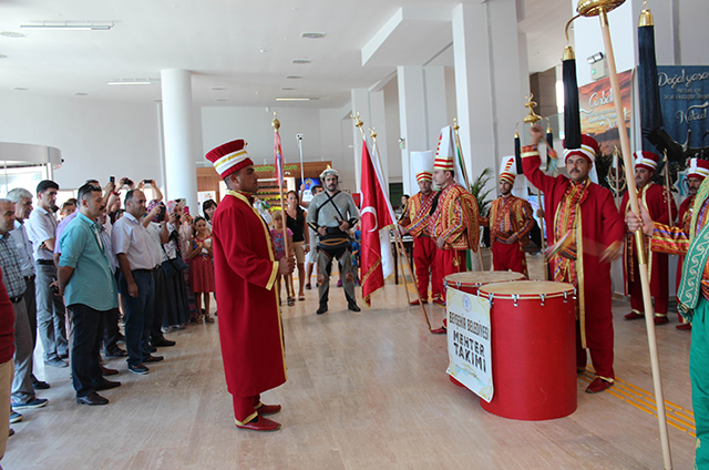 Beyşehir Belediyesi Mehteran Takımı EXPO Antalya’da konser verdi