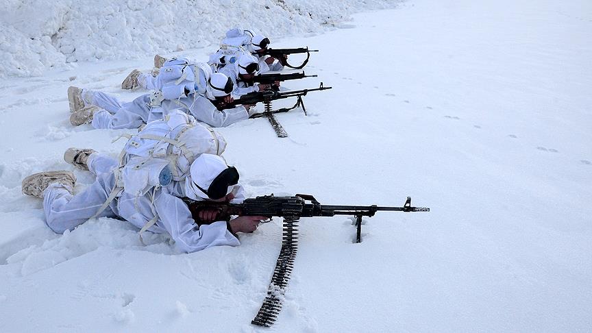 Bir haftada 66 terörist etkisiz hale getirildi