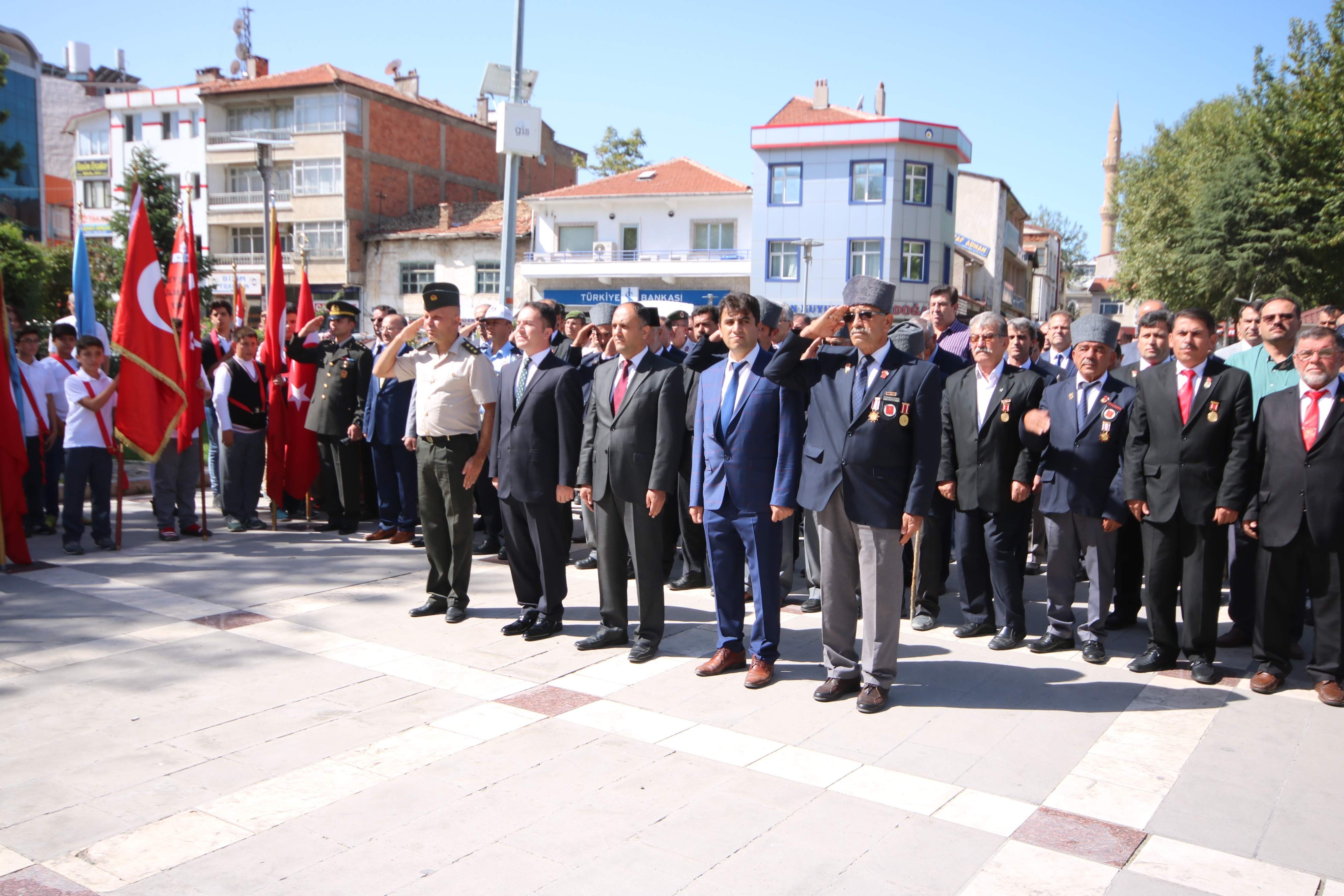 87 yaşındaki gaziden anlamlı mesaj