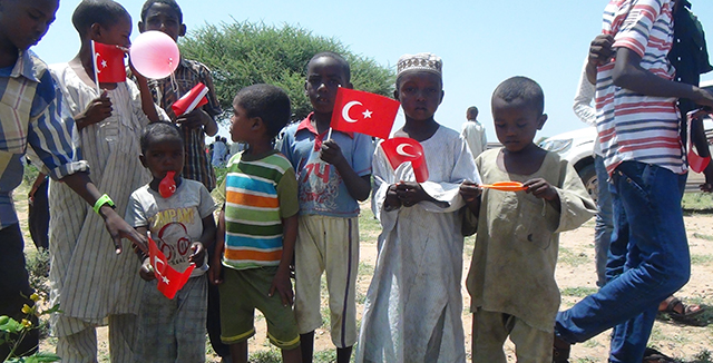 ‘Kurban yetimlerle güzel’