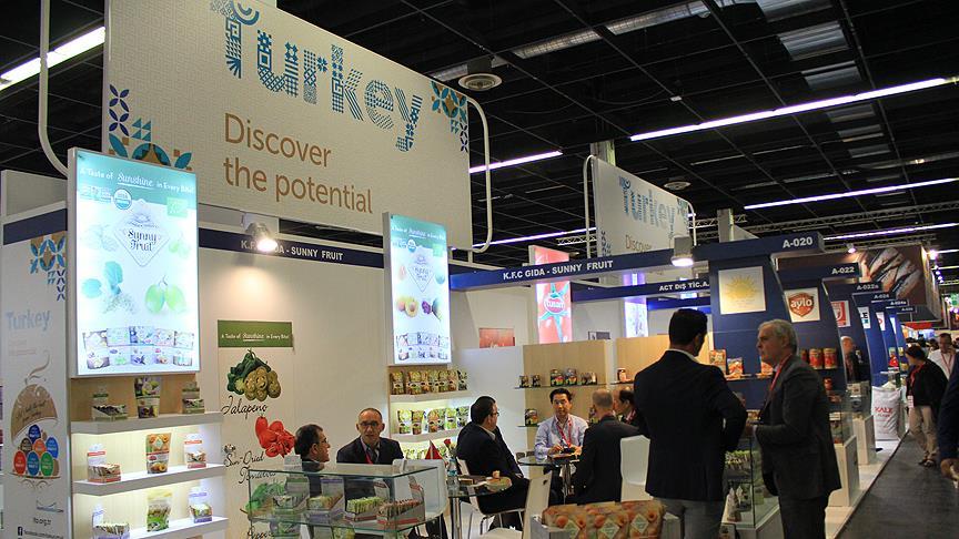 'Anuga'ya Türk damgası