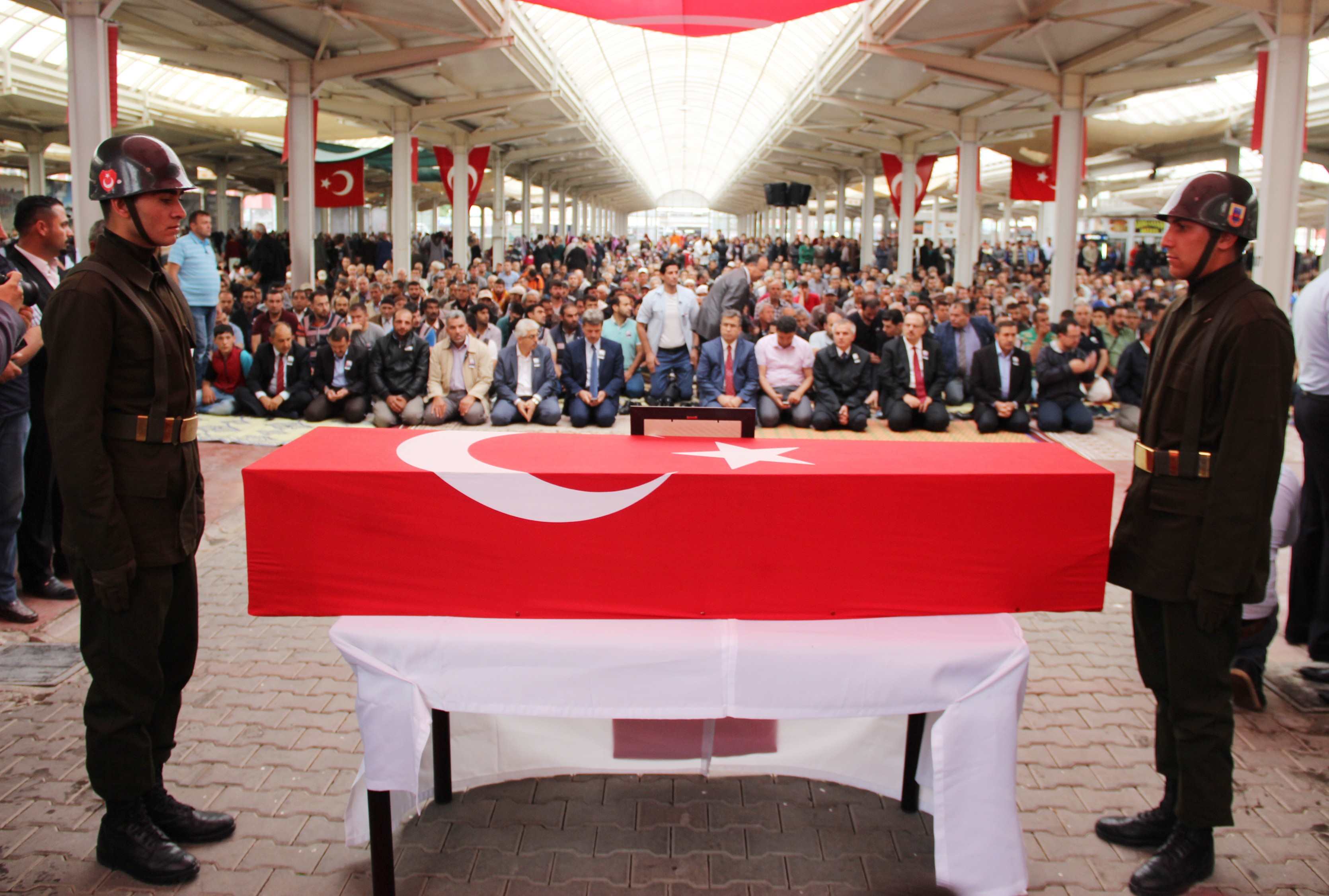 Konyalı Şehit Uzman Çavuş Son Yolculuğuna Uğurlandı