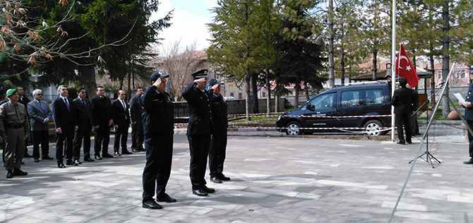 Türk polis teşkilatının kuruluşunun 172. yılı