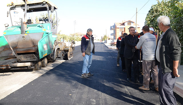 Karatay kışa hazırlanıyor