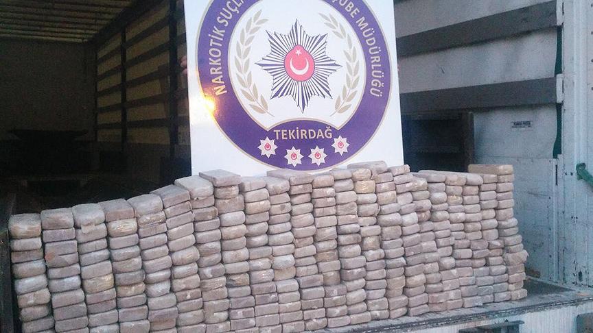 Tır dorsesinde 152 kilo 610 gram eroin ele geçirildi