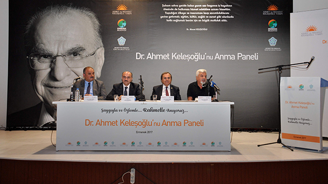 Dr. Ahmet Keleşoğlu anıldı