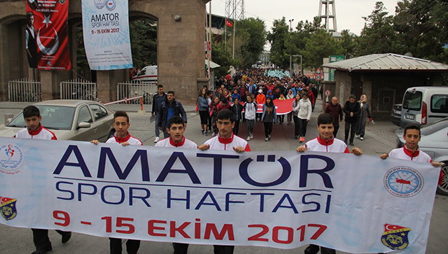 Amatör Spor Haftası başladı