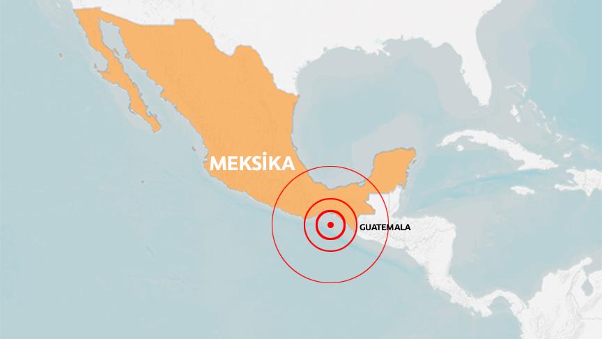 Meksika'da 8 büyüklüğünde deprem oldu