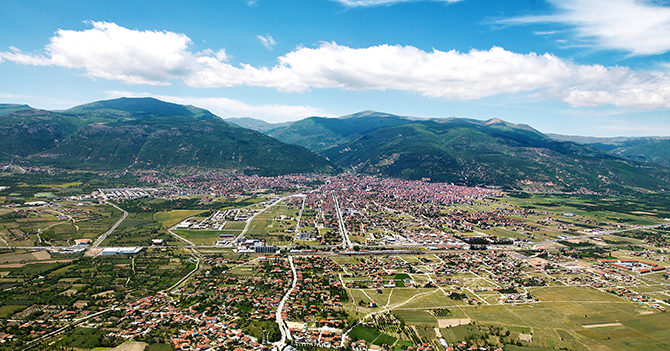 Akşehir imar alanı askıya çıktı