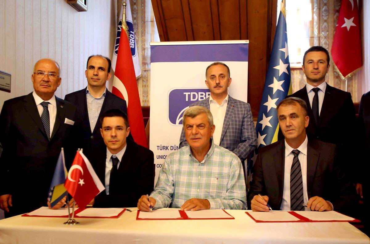 TDBB Ağustos ayı toplantısı yapıldı