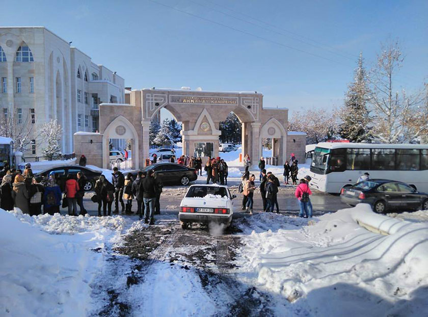 Beyşehir’de AÖF sınavında bin 100 öğrenci ter dökecek