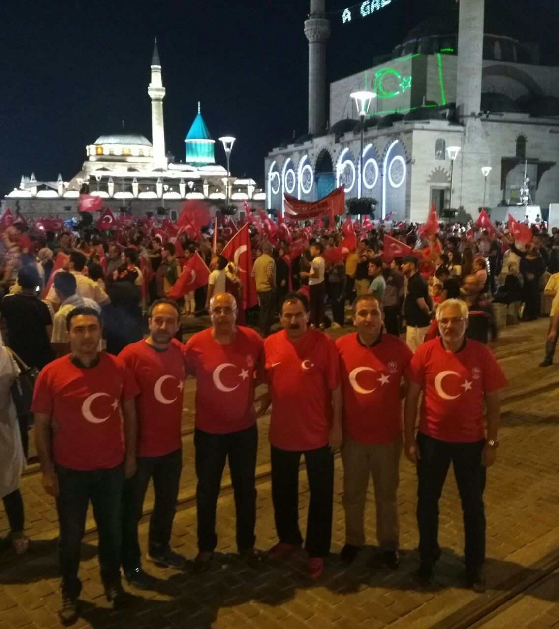 TSYD Konya Şubesi, Demokrasi Nöbetinde