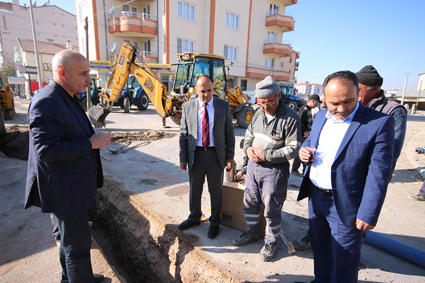 Özaltun: “Beyşehir altın dönemini yaşıyor”