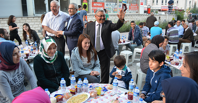 Kulu Belediyesinden iftar yemeği