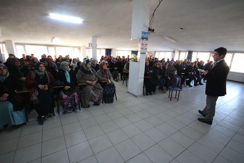 Geçici işçiler kura ile belirlendi