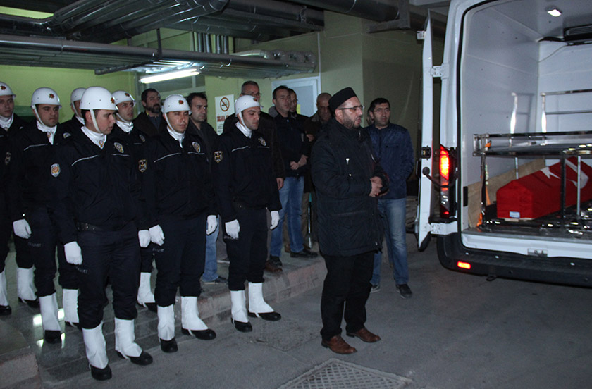 Şehit polisler memleketleri Konya’da