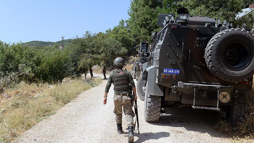 Tunceli'de bir terörist etkisiz hale getirildi