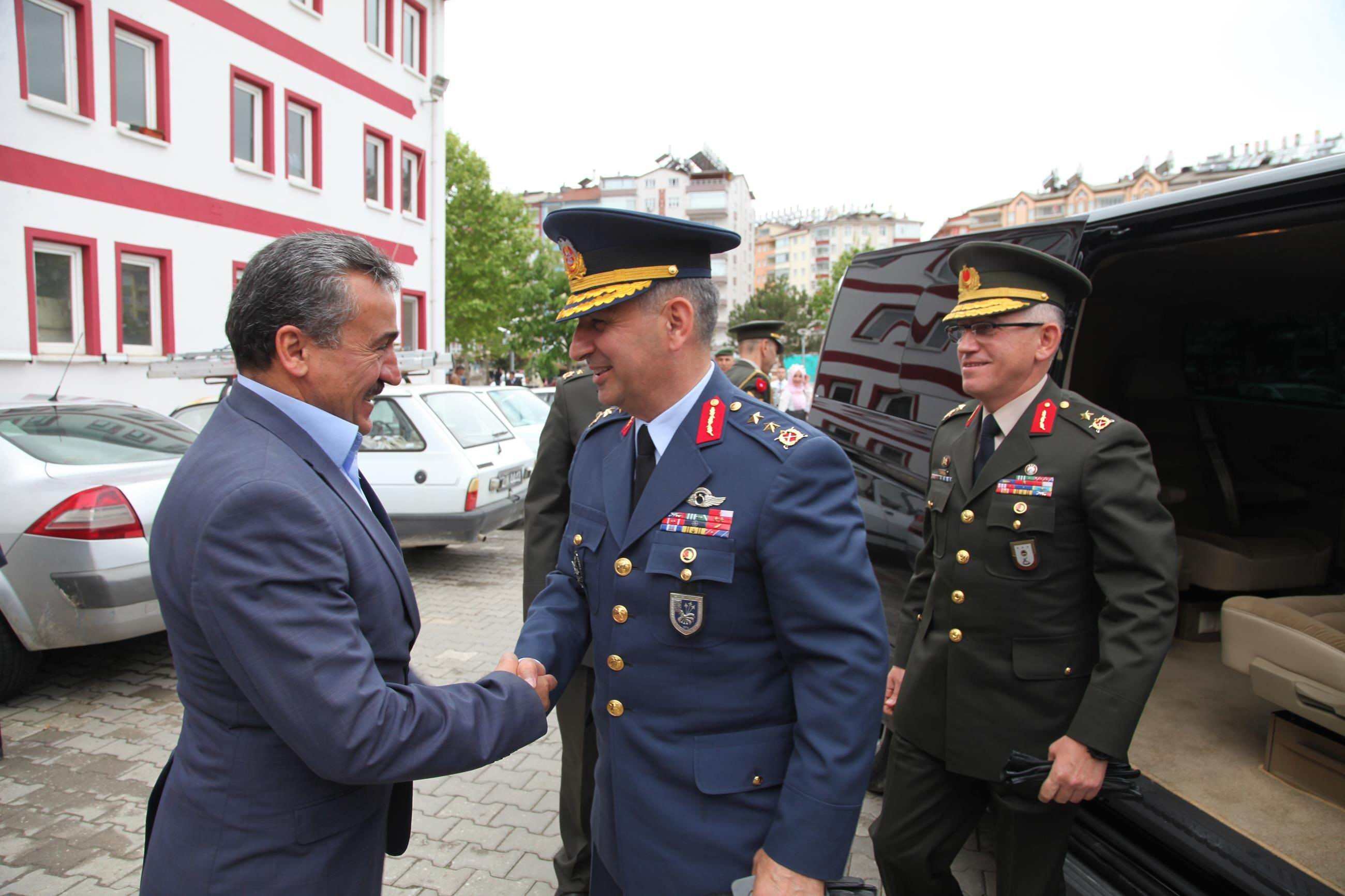 Konya Garnizon Komutanı Şahar’dan Başkan Tutal’a Ziyaret