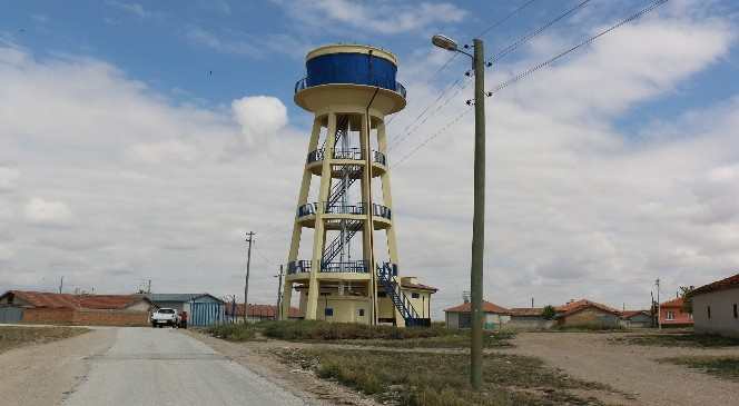 Büyükşehir'den İlçelere Sağlıklı Ve Kesintisiz Su Hizmeti