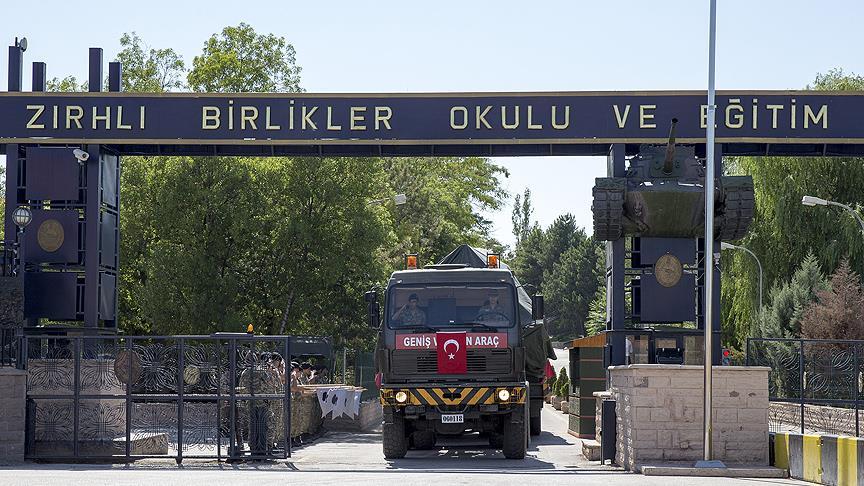 Zırhlı Birlikler Komutanlığı iddianamesi kabul edildi