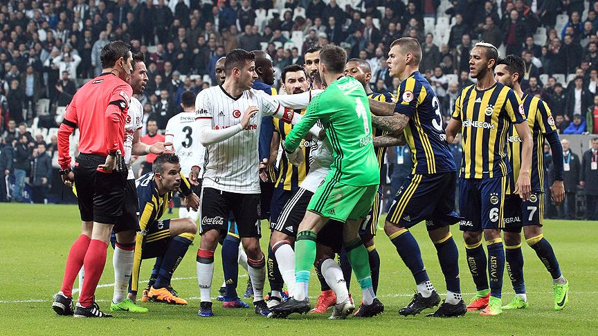 PFDK, Beşiktaş ve Fenerbahçe'ye ceza yağdırdı