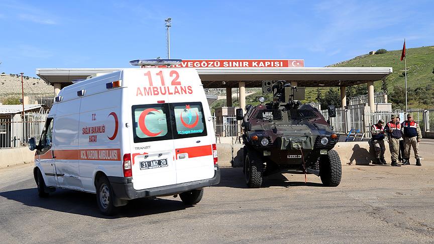 Cilvegözü Sınır Kapısı'ndaki önlemler sürüyor